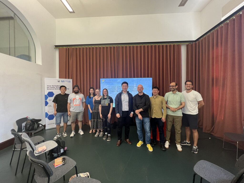 Technical Workshop ｜Munich