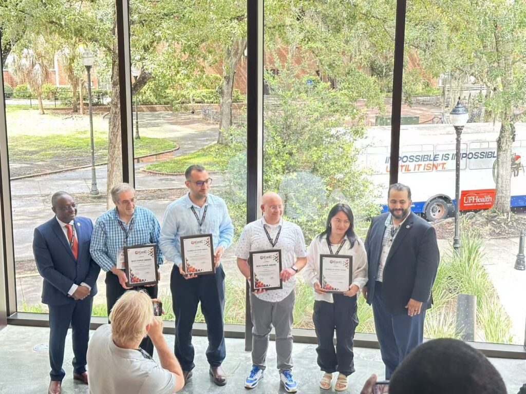 Award | IConIC 2026 Runner-Up Paper Award