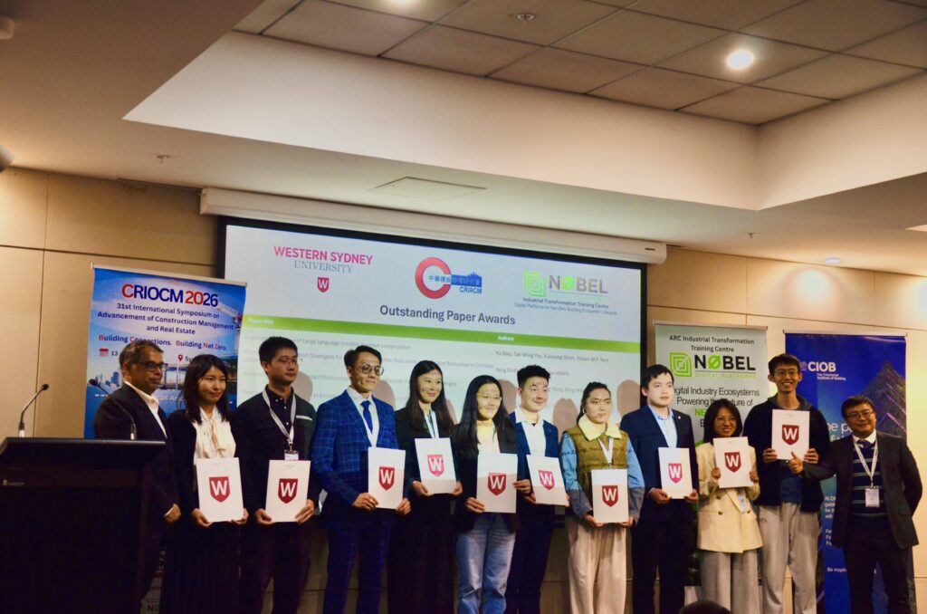 Award ｜ CRIOCM 2026 Outstanding Paper Award